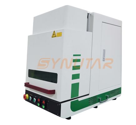 Automatic Fiber 3D Laser Engraving Machine For Metal 1064nm Wavelength