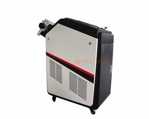 Precision Fiber Pulsed Laser Cleaning Machine 1kHz - 50kHz Pulse Frequency