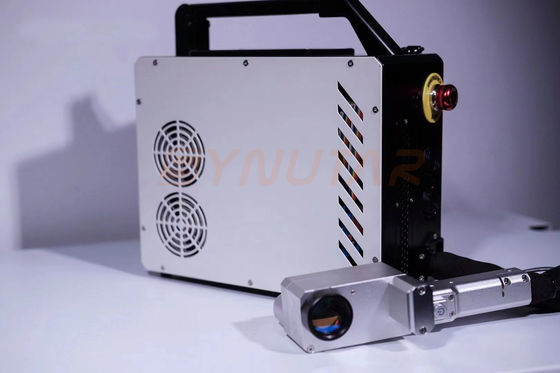 Metal Rust Removal Laser Cleaning Machine 1064nm Wavelength Pulsed