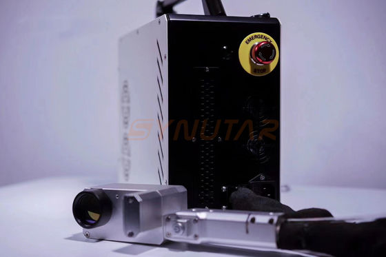 50W Lightweight Portable Mold Pulsed Laser Cleaning Machine With Handheld Type