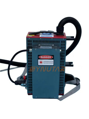 Metal Small Handheld Laser Cleaning Machine 2000W Water Cooling System