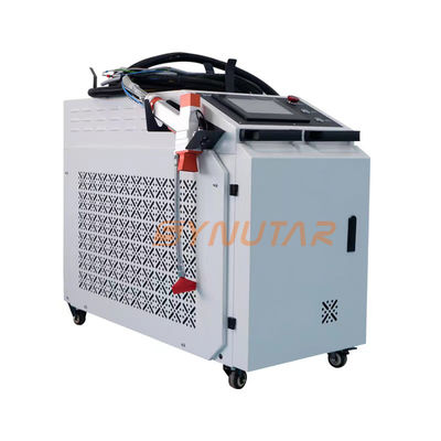 220V / 50Hz Handheld Laser Cleaning Machine 1000W For Shipyard Steel