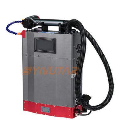 Automatic Mini Handheld Laser Cleaning Machine 20KHz Pulse Frequency