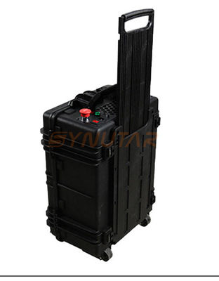 50kg Portable Laser Cleaning Machine 300W Continuous Laser Cleaner