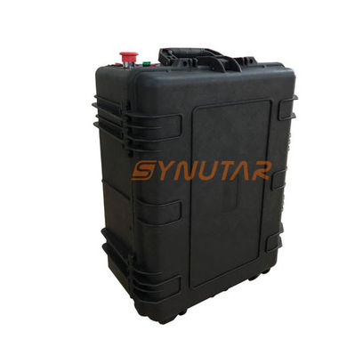 Portable 300W Laser Cleaning Machine 100W / 200w Laser Rust Removal