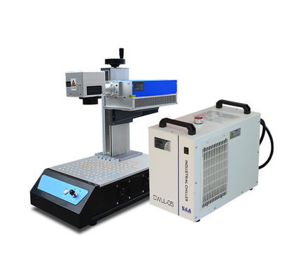Metal UV Laser Marker 220V / 50Hz Plastic Laser Engraving Machine