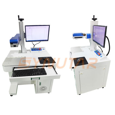 Precision 3D Metal Engraving Machine Industrial 3D Laser Marker