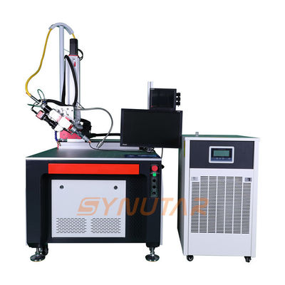 1000W SS Automatic Laser Welding Machine 50HZ / 380V Electricity