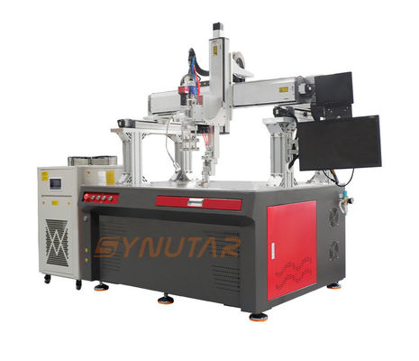 220V Steel Automatic Laser Welding Machine Precise High Power
