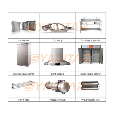 Automated Energy Storage Battery / Lithium Battery Cabinet Six Axis Robot Arm Laser Welding Machine