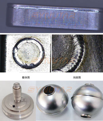 Industry Battery Automatic Laser Welding Machine 200W High Power