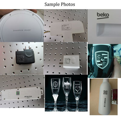 3W / 5W Portable Laser Marker UV Laser Engraver Engraving Machine