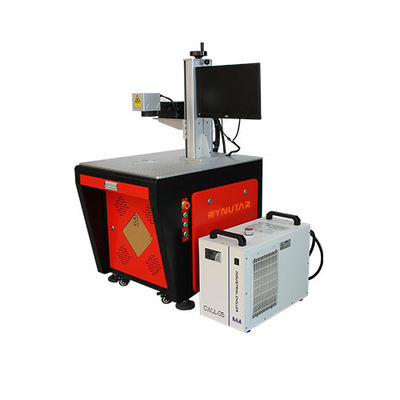 220V / 50Hz UV Laser Engraving Machine For Glassware User- Friendly Designed