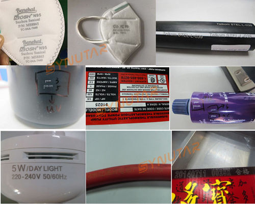 Powerful 100W Automatic Laser Marking Machine Fiber / CO2 / UV Flying Laser