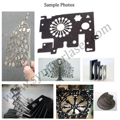 1500W High Speed Flatbed Laser Cutting Machine 1064nm Laser Wavelength