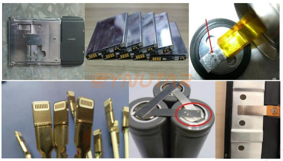 Automatic Pulsed Spot Laser Welding Machine For Lithium Battery Industry