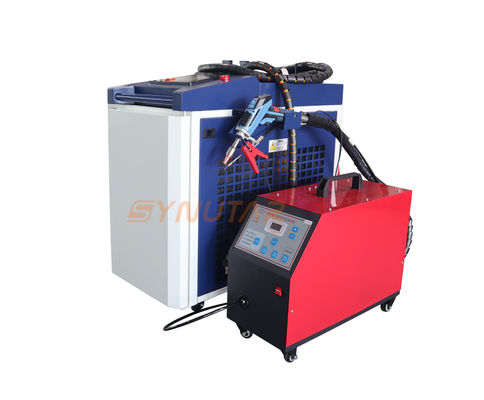 1000W 1200W 1500W 2000W Handheld Laser Welding Machine With AC220V/50Hz Power Supply