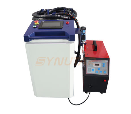 856*462*877mm 3 In 1 Laser Welding Cutting Cleaning Machine With 1-50Hz Pulse Frequency