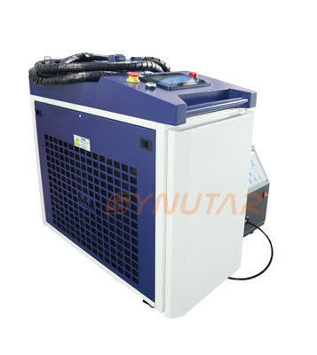 1000W 1200W 1500W 2000W Handheld Laser Welding Machine With 856*462*877mm AC220V/50Hz