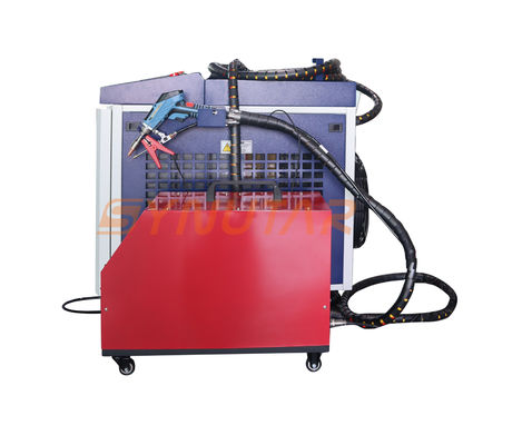 1000W 1200W 1500W 2000W Laser Output Power Handheld Laser Welder For Welding