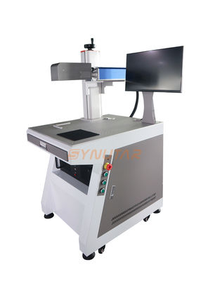 Integrated System 3D Fiber Laser Marking Machine With High Precision Marking Precision