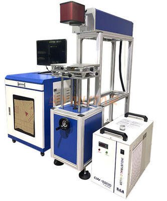 CO2 Laser Engraver For Precise Engraving With CO2 Laser Tube In Temperature 0-45C
