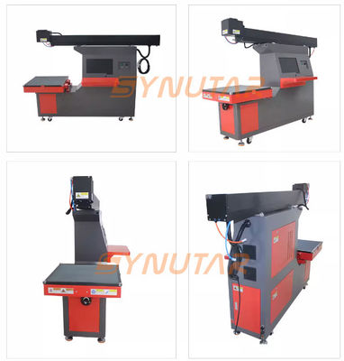 AC220V/50Hz/10A Power Supply CO2 Laser Marker with and EZCAD Software and Glass Laser Tube