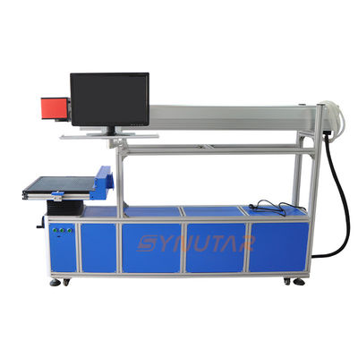 7000mm/s 1000mm*800mm*1300mm CO2 Laser Marking Machine With USB Interface