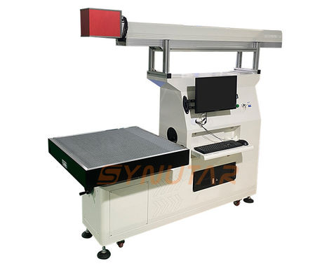 Water Cooling System CO2 Laser Marking Machine 1000mm*800mm*1300mm CO2 Laser Tube