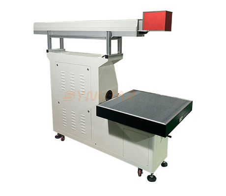 90W CO2 Laser Marking Machine With Repeatability ±0.002mm For Precise Marking