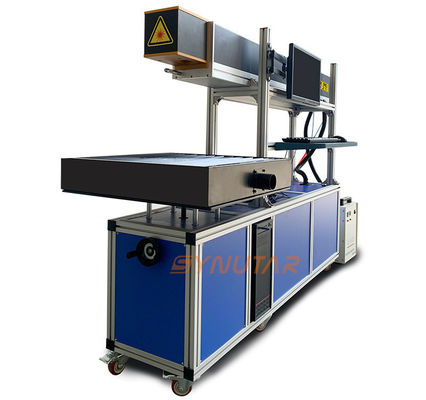 CO2 Laser Marking Machine For Permanent Marking On Various Materials With EZCAD Software