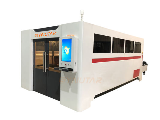 Servo Motor Drive System Metal Laser Cutting Machine With Laser Power 1500W-6000W