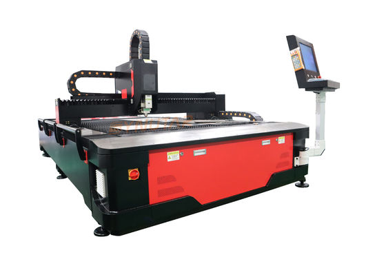 Cutting Thickness 0.1-25mm Metal Laser Cutting Machine With Servo Motor Drive System