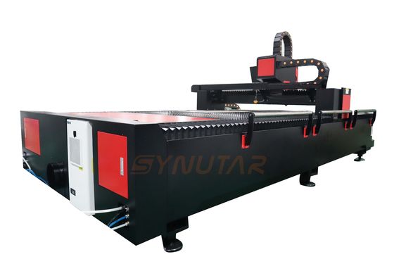 Water Cooling Fiber Laser Cutting Machine With Cypcut Control System For Metal Fabrication