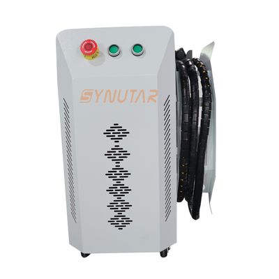 Compact Fiber Laser Pulsed Cleaning Machine 220V/50Hz M2&lt;1.2 70KG 500W 100mm*100mm Working Area