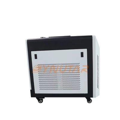 Fiber Laser Galvanometer Scanning System Mold Laser Cleaning Machine / Pulsed Laser Cleaning Machine