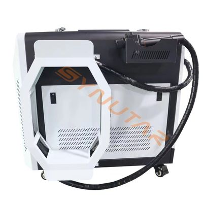 Precision Pulsed Laser Cleaning Machine 1-50kHz Pulse Frequency Galvanometer Scanning System