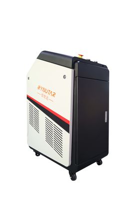 500W Precision Fiber Laser Cleaning Machine With Galvanometer Scanning System For Fastest Cleaning