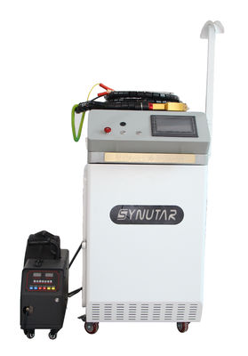 1.2 M2 Handheld Laser Cleaning Device 20KHz Pulse Frequency 1064nm Wavelength