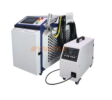 Portable Water Cooled Laser Cleaning Machine 1064nm Wavelength 220V Beam M2&lt;1.2