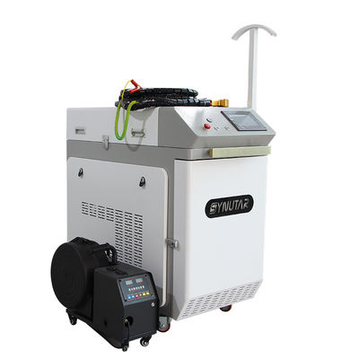 Water Cooled 1064nm Laser Cleaning Machine Handheld For Precise Cleaning Applications At 1-20KHz Pulse