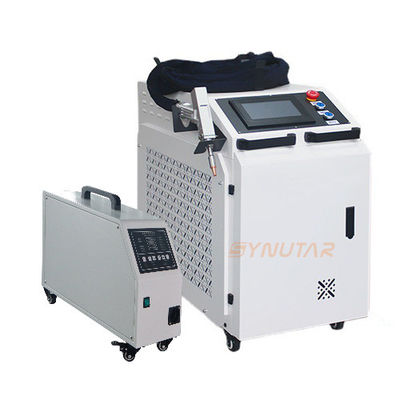 220V/50Hz 1064nm Fiber Laser Welding Machine Handheld M2&lt;1.2 Water Cooled for Precise Cleaning