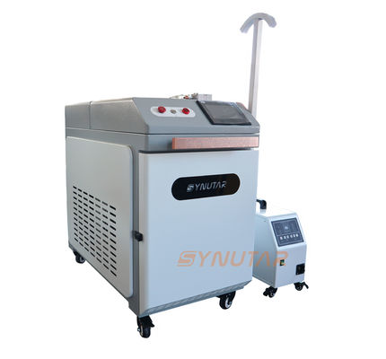 Precision 1.2 M2 Wavelength Handheld Laser Cleaner With 20KHz Frequency