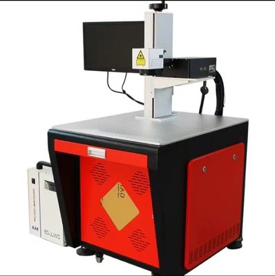 Fast Speed UV Laser Engraving Machine 20W With Fine Marking Precision And Variable Marking Depth