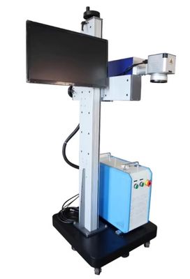 Compact 355nm Portable UV Laser Marking Machine With Air / Water Cooling