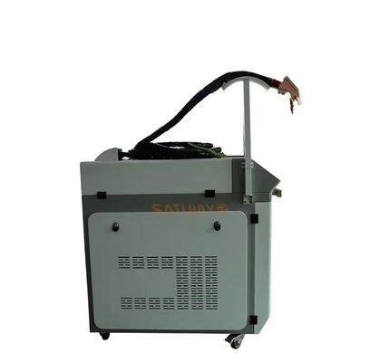 Portable 1064nm Laser Cleaning Machine with Water Cooling 1-20KHz Pulse Frequency
