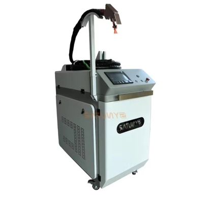 Precision Handheld Laser Cleaner with M2&lt;1.2 Beam and Water Cooling System