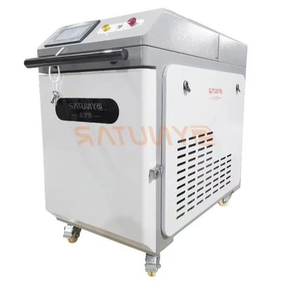 220V/50Hz M2&lt;1.2 Handheld Laser Cleaning Machine with 1-20KHz Pulse Frequency 1064nm Wavelength