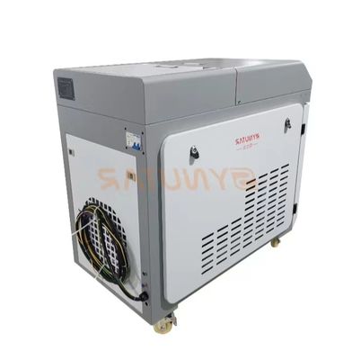 1064nm Handheld Laser Cleaning Machine Water Cooling 1-20KHz For Heavy Duty Industrial Cleaning