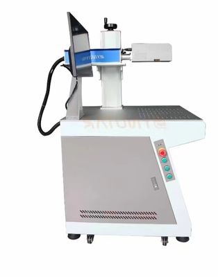 Advanced 3D Laser Marking Machine with Depth Marking Intelligent Control and Friendly Environment
